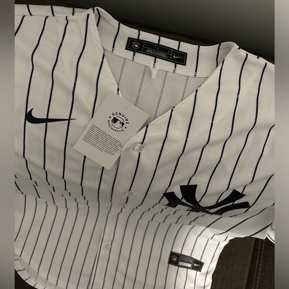 Nike Authentic New York Yankees Juan Soto #22 MLB Baseball Jersey Mens Sz: L - Picture 6 of 7